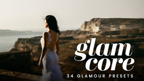 
دانلود ۳۴ پریست لایت روم : Glam Core Lightroom Presets