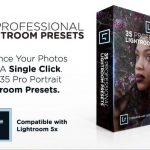 دانلود 35 پریست لایت روم : Professional 35 Portrait Lightroom Presets