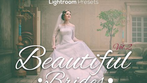 دانلود 35 پریست لایت روم حرفه ای عروسی : Beautiful Brides Lightroom Presets