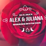 دانلود 40 تایتل آماده عروسی برای پریمیر Minimal Luxury Wedding Titles