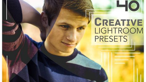 دانلود ۴۰ پریست لایت روم : CREATIVE LIGHTROOM PRESETS