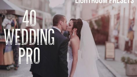 
دانلود ۴۰ پریست لایت روم مخصوص عروسی : Wedding Pro Lightroom Presets