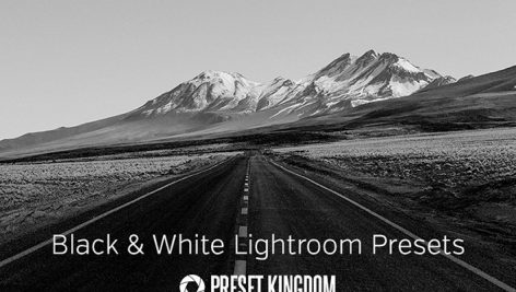 
دانلود ۴۰ پریست لایت روم زیبا : Black & White Lightroom Presets