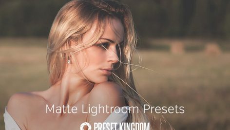 دانلود 40 پریست لایت روم زیبا : Matte Lightroom Presets