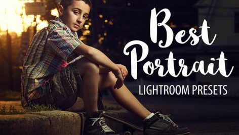 دانلود 42 پریست لایت روم حرفه ای : Best Portrait Lightroom Presets