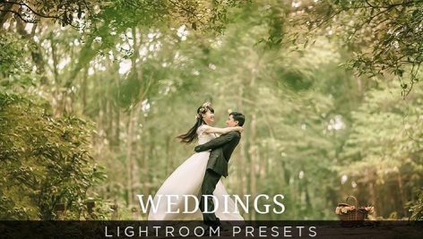 دانلود ۴۵ پریست لایت روم : Creativemarket Wedding Lightroom Presets