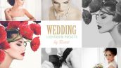 دانلود 50 پریست لایت روم عروسی Wedding Lightroom Presets