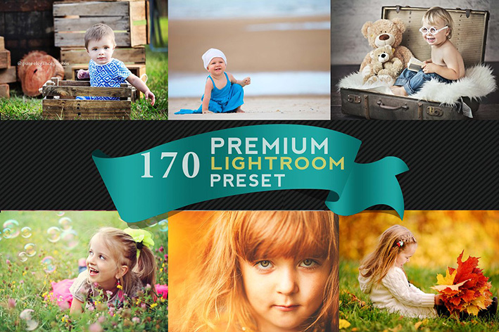 دانلود 170 پریست لایت روم فوق حرفه ای : Bestselling Lightroom Presets SALE