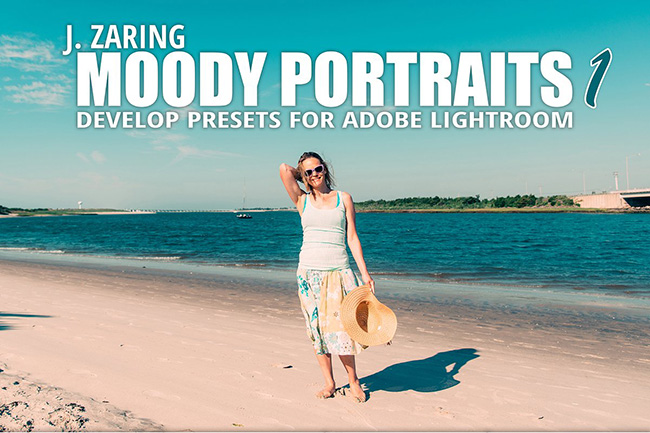 دانلود مجموعه پریست لایت روم بنام Moody Portraits Lightroom Presets