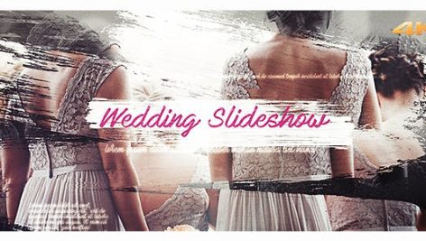 
دانلود پروژه آماده افترافکت عروسی : Wedding Brush Slideshow