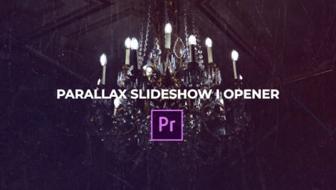 
دانلود پروژه آماده پریمیر : اسلایدشو videohive parallax slideshow opener premiere pro