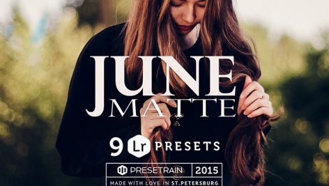 
دانلود پریست لایت روم : June Matte Lightroom Presets
