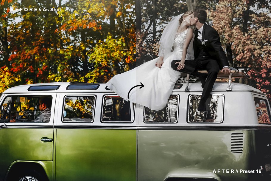 دانلود پریست لایت روم برای عروسی Rustic Wedding Lightroom Presets