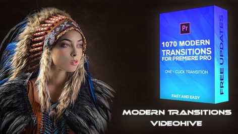 
دانلود پکیج ۱۰۷۰ ترنزیشن حرفه ای پریمیر : Modern Transitions For Premiere PRO