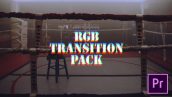 دانلود پکیج 40 ترنزیشن حرفه ای رنگ پریمیر RGB Transitions Pack