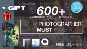 دانلود پکیج 600 پریست لایت روم : LIGHTROOM 600 Presets Mega Bundle
