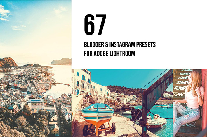دانلود 39 پریست لایت روم حرفه ای : Lightroom Presets for Instagram