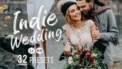 دانلود 32 پریست لایت روم حرفه ای عروسی : Indie Wedding Presets