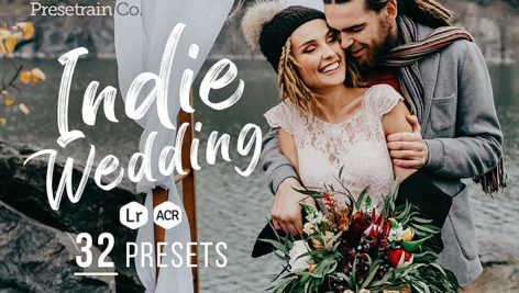 
دانلود ۳۲ پریست لایت روم حرفه ای عروسی : Indie Wedding Presets