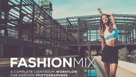 
دانلود ۸۰ پریست لایت روم حرفه ای : FashionMix Lightroom Presets