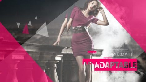 دانلود پروژه آماده افترافکت : اسلایدشو مدلینگ Fashion Promo