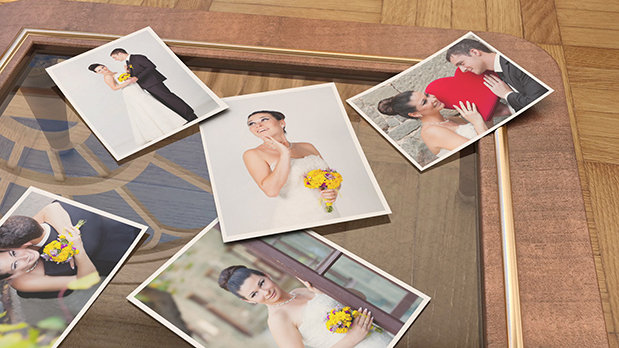 دانلود پروژه آماده افترافکت عروسی : گالری عکس Wedding Day