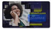 دانلود پروژه آماده افترافکت : معرفی شرکت Clean Corporate Slideshow