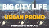 دانلود پروژه آماده پریمیر : تیتراژ Big City Life Urban Promo