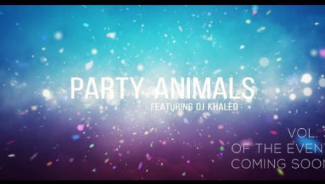 
دانلود پروژه آماده افترافکت : تیتراژ فیلم Project Party Animals