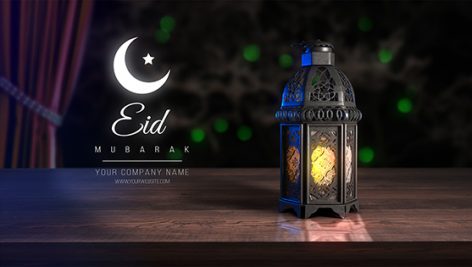 دانلود پروژه آماده افترافکت بمناسبت ماه رمضان : Lantern Ramadan