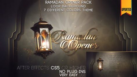 
دانلود پروژه آماده افترافکت بمناسبت ماه رمضان : Ramadan Opener Pack