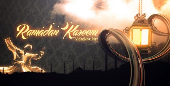 دانلود پروژه آماده افترافکت بمناسبت ماه رمضان : Ramadan Opener