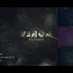 دانلود پروژه آماده افترافکت : نمایش لوگو Venom Logo Reveal