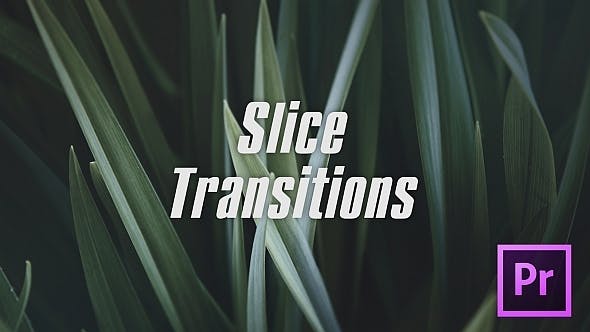 دانلود پکیج ترنزیشن حرفه ای پریمیر  Slice Transitions