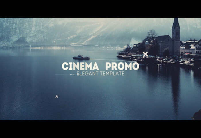 دانلود پروژه آماده پریمیر : تیتراژ Cinematic Opener Premiere Pro Templates