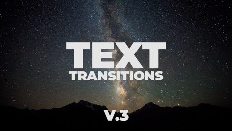 
دانلود ترنزیشن تایتل حرفه ای و زیبای پریمیر : motionarray Universal Text Transitions V.3