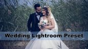 دانلود مجموعه 10 پریست لایت روم عروسی : Wedding Lightroom Preset