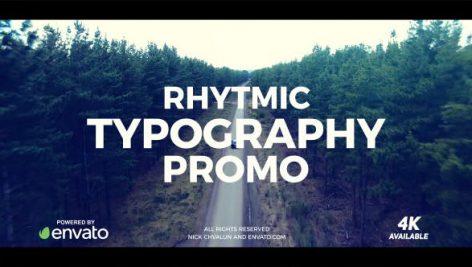 
دانلود پروژه آماده افترافکت : تیتراژ فیلم videohive Typography Promo
