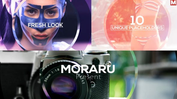 دانلود پروژه آماده افترافکت : اسلایدشو Elegant Focus Promo Slideshow