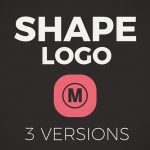 دانلود پروژه آماده پریمیر : تیتراژ motionarray Shape Logo Premiere Pro Templates