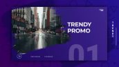 دانلود پروژه آماده پریمیر : تیتراژ motionarray Trendy Active Promo Premiere Pro Templates