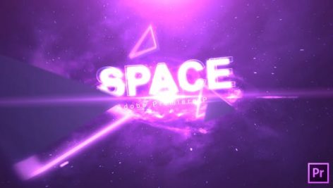 
دانلود پروژه آماده پریمیر برای تایتل بنام Space Text Premiere Pro