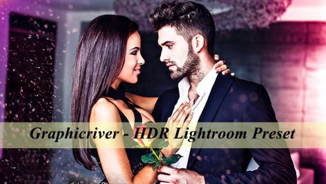 دانلود پریست لایت روم حرفه ای : Graphicriver HDR Lightroom Preset