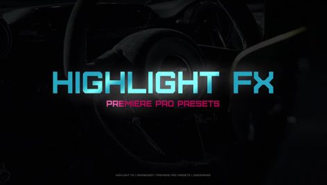 
دانلود پریست نوری آماده پریمیر : motionarray Highlight FX premiere pro