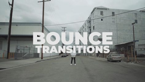 دانلود پکیج ترنزیشن حرفه ای و زیبای پریمیر : Bounce Transitions Transitions Premiere Pro