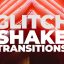 دانلود پکیج ترنزیشن پریمیر motionarray Glitch Shake Transitions Premiere Pro
