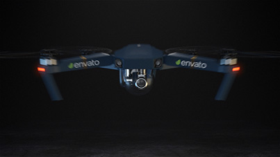 دانلود پروژه آماده افترافکت با موزیک : تبلیغات هلی شات Small Drone