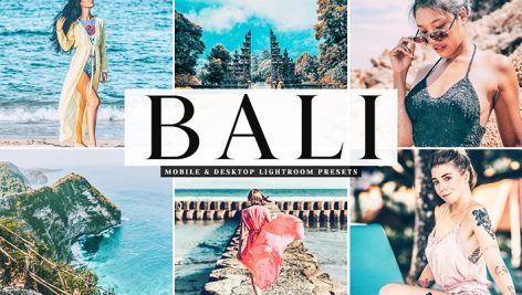 دانلود 11 پریست لایت روم موبایل و دسکتاپ : Bali Lightroom Presets Collection