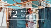 دانلود 12 پریست لایت روم جهانگردی : Travel Blogger Lightroom Presets