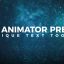 دانلود مجموعه تایتل آماده متن پریمیر Text Animator Preset V3